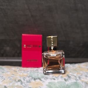 2 BOTTLES Valentino Voce Viva  Fragrance with Gold and Pink Accents